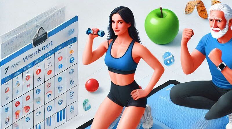 7 day, 20-minute workout plan feature image