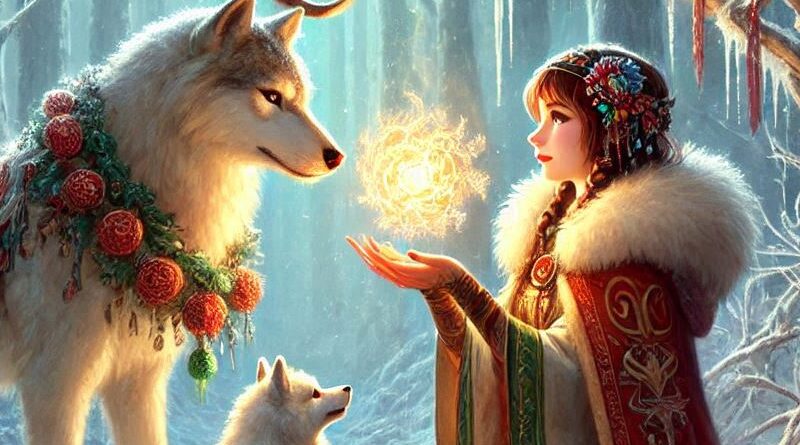 Amara-and-Koda-in-the-Frost-Forest-of-Frostoria