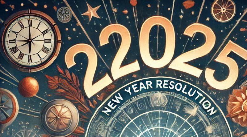 New Year Resolution: Embracing 2025 with Purpose and Passion
