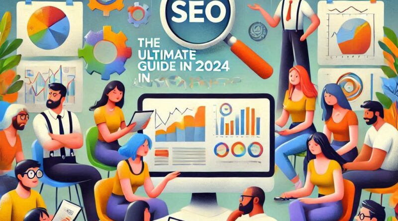 The Ultimate Guide to SEO in 2024